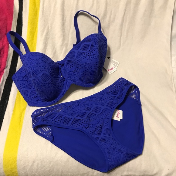 freya blue bikini